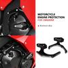 For Motorcycle Frame Sliders Crash Protector Engine Falling Protection Pad Protective Cover CBR600RR 2024 2023 2022 2021 2020