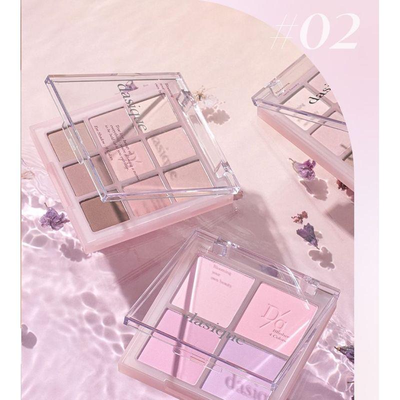 dasique - Blending Mood Cheek Tea Blending Edition - 2 Types