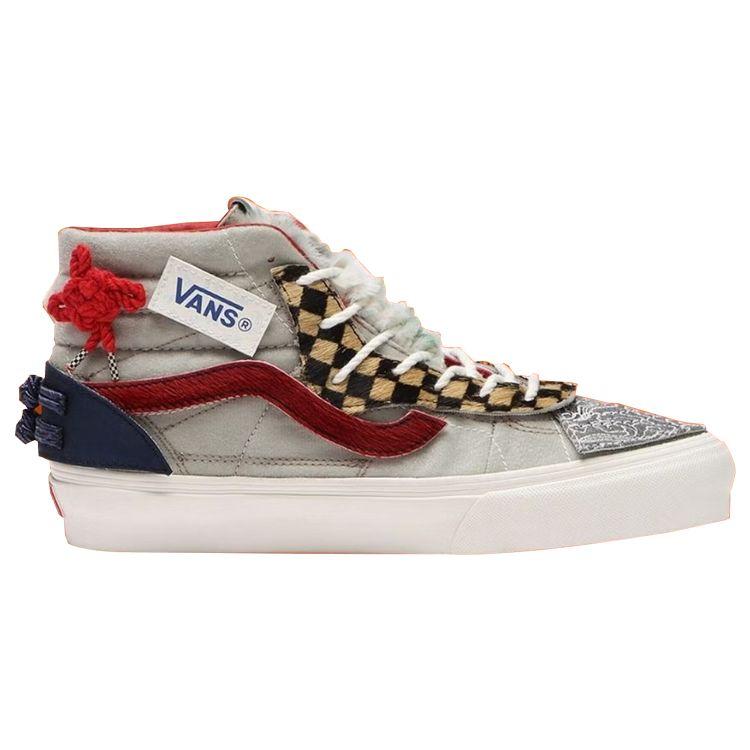 Vans DIY Hi VLT LX Year of the Rabbit Unisex Sneakers Multi-Color VN0009RB448
