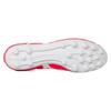 Mizuno Monarcida Neo 2 Round Toe Lace-Up AG (Rubber Short Studs) Slip-Resistant Durable Soccer Shoes Men Soccer Shoes Red White P1GA232664