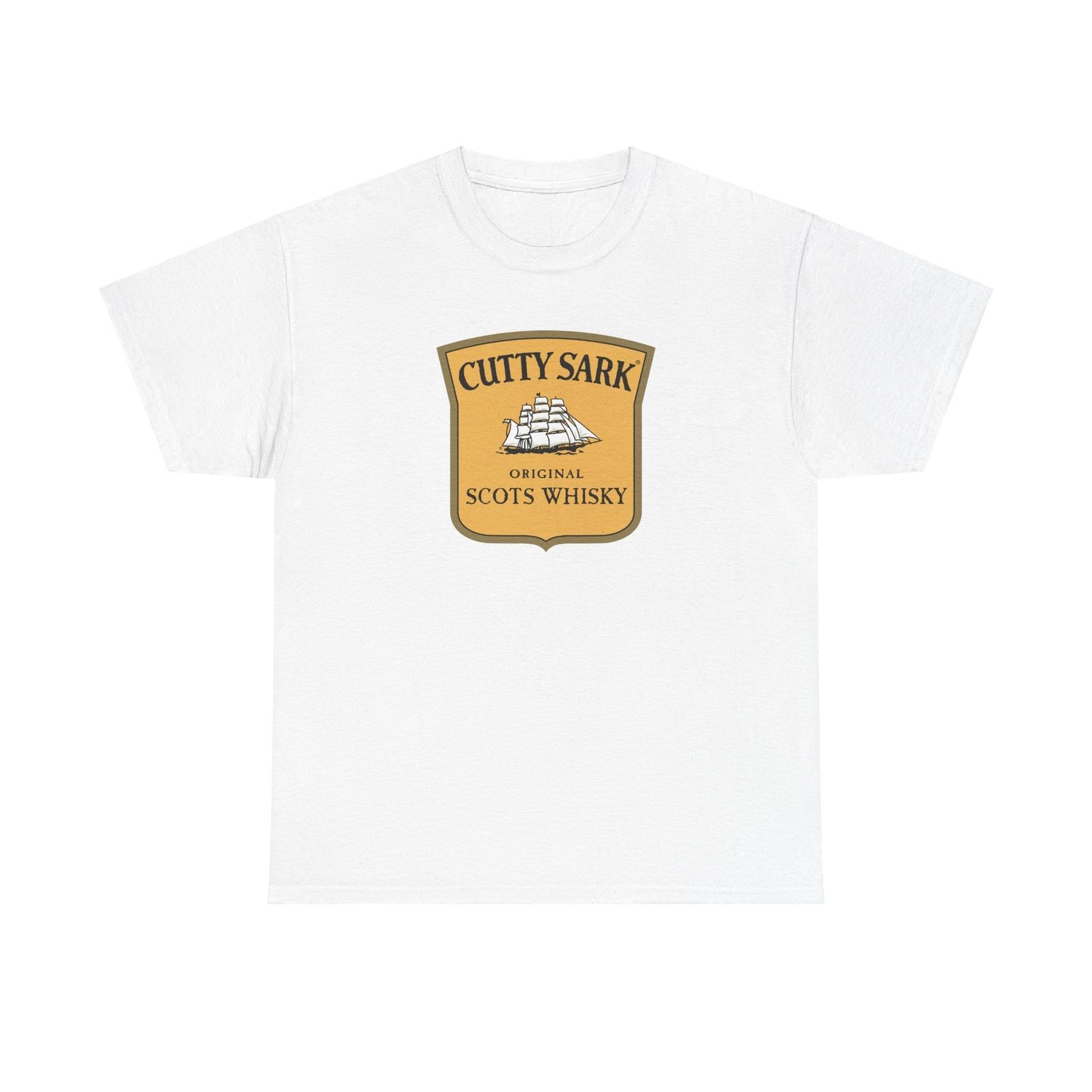 Vintage Inspired Cutty Sark Whisky Scotch Whisky Lover Gift Graphic T-Shirt Mens Womens Tees Top S