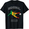 Senegalese Football Jersey Senegal Soccer Goal Shirt T-Shirt