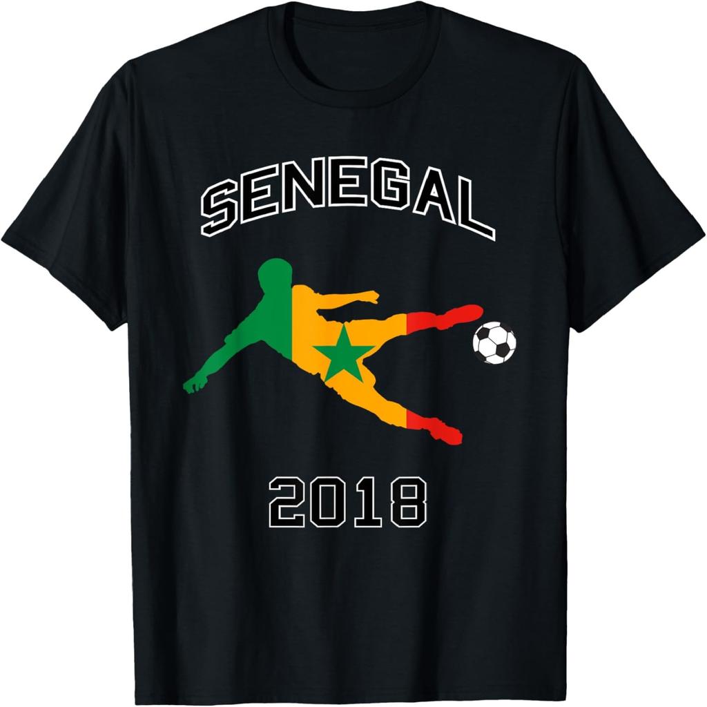 Senegalese Football Jersey Senegal Soccer Goal Shirt T-Shirt