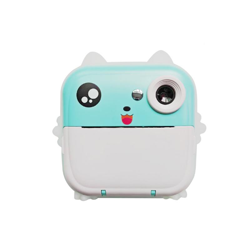 Q5 Sofortige Mini-SLR-Digitalkamera mit Dual-Objektiv & Fotodrucker