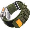 Naylon Halka spor saat Bandı Apple Watch Ultra 2 49mm 9 8 7 6 5 4 3 SE 38 40 41 42 44 45mm Velcro Kanvas Bilezik
