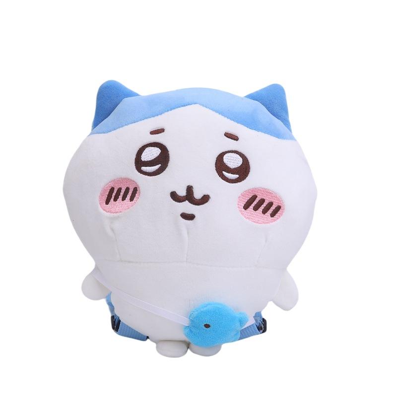 Hachi Usaki's New Cartoon Backpack Is Super Cute and Cute Girl Doll Bag.