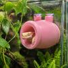 Suction Cup Lizard Cave Shelter 3D Printed Reptile Hideout Reptile Hiding House  Small Lizards