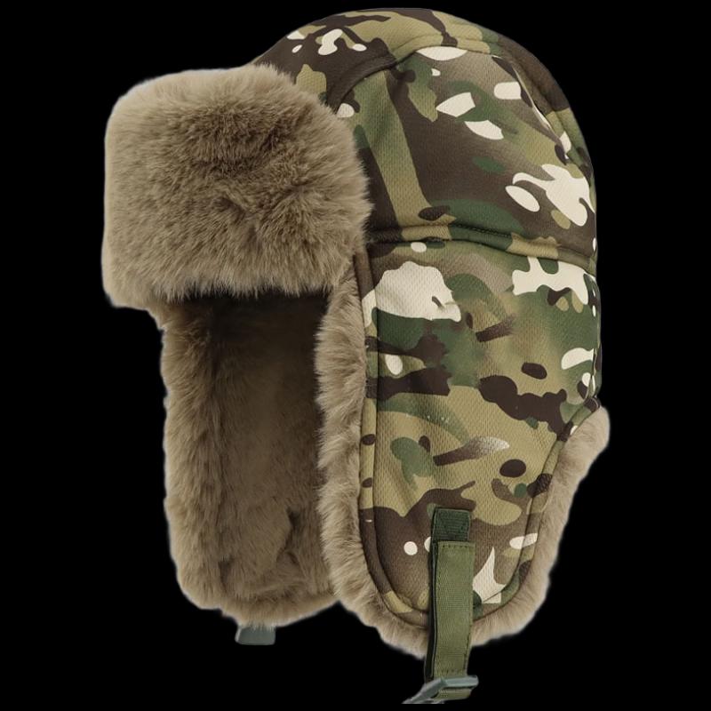 Unisex Winter Warm Lei Feng Hat