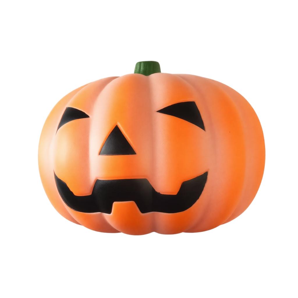 Großes langsames Rückprall-Kürbisspielzeug Halloween-Thema Stressabbau Weiches Quetsch-Dekor für Zuhause Büro Schule Party