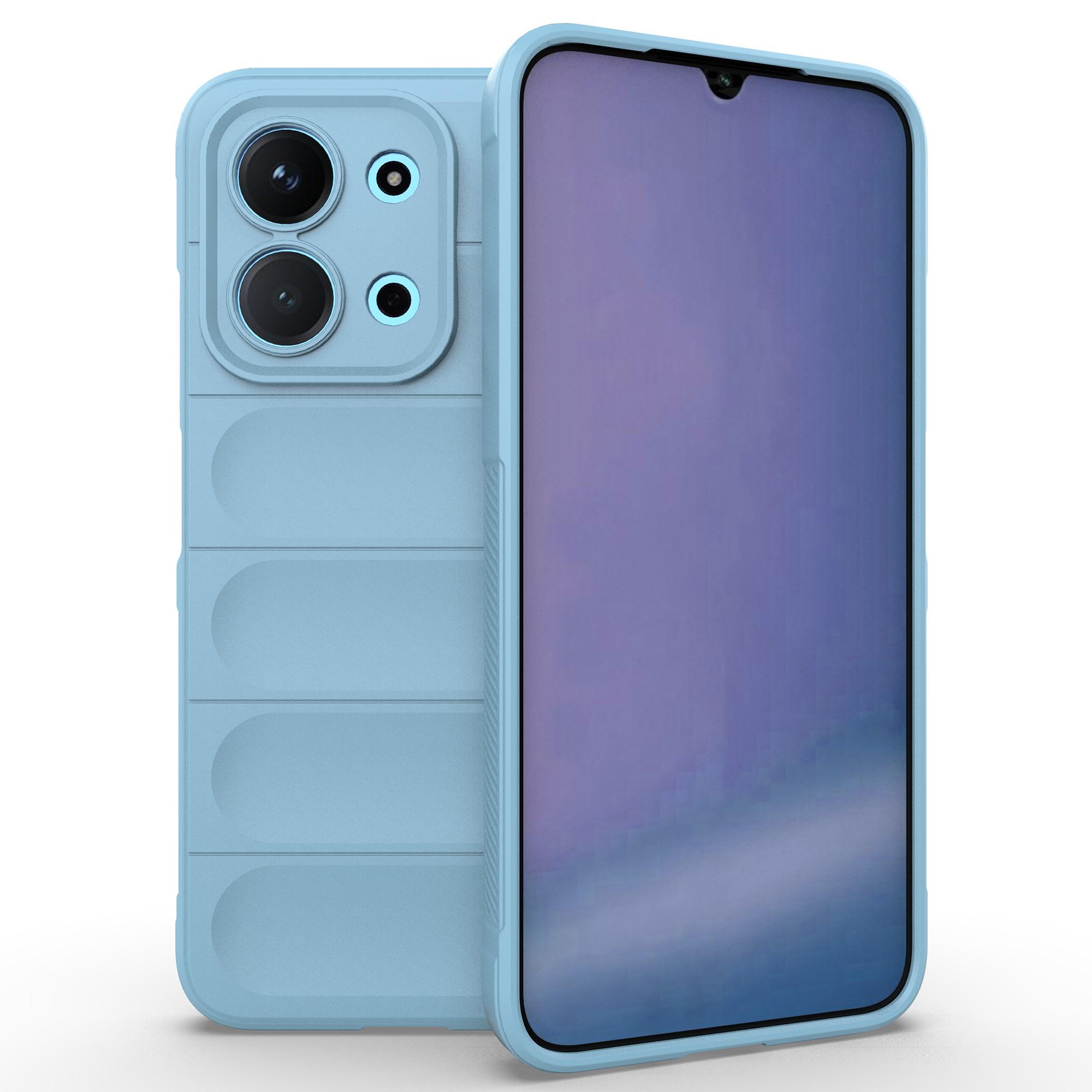 

AMORUS For Xiaomi Redmi 15C 4G (EU) (173mm)/5G (EU) (173mm) Case Shockproof Soft TPU Rugged Phone Back Cover