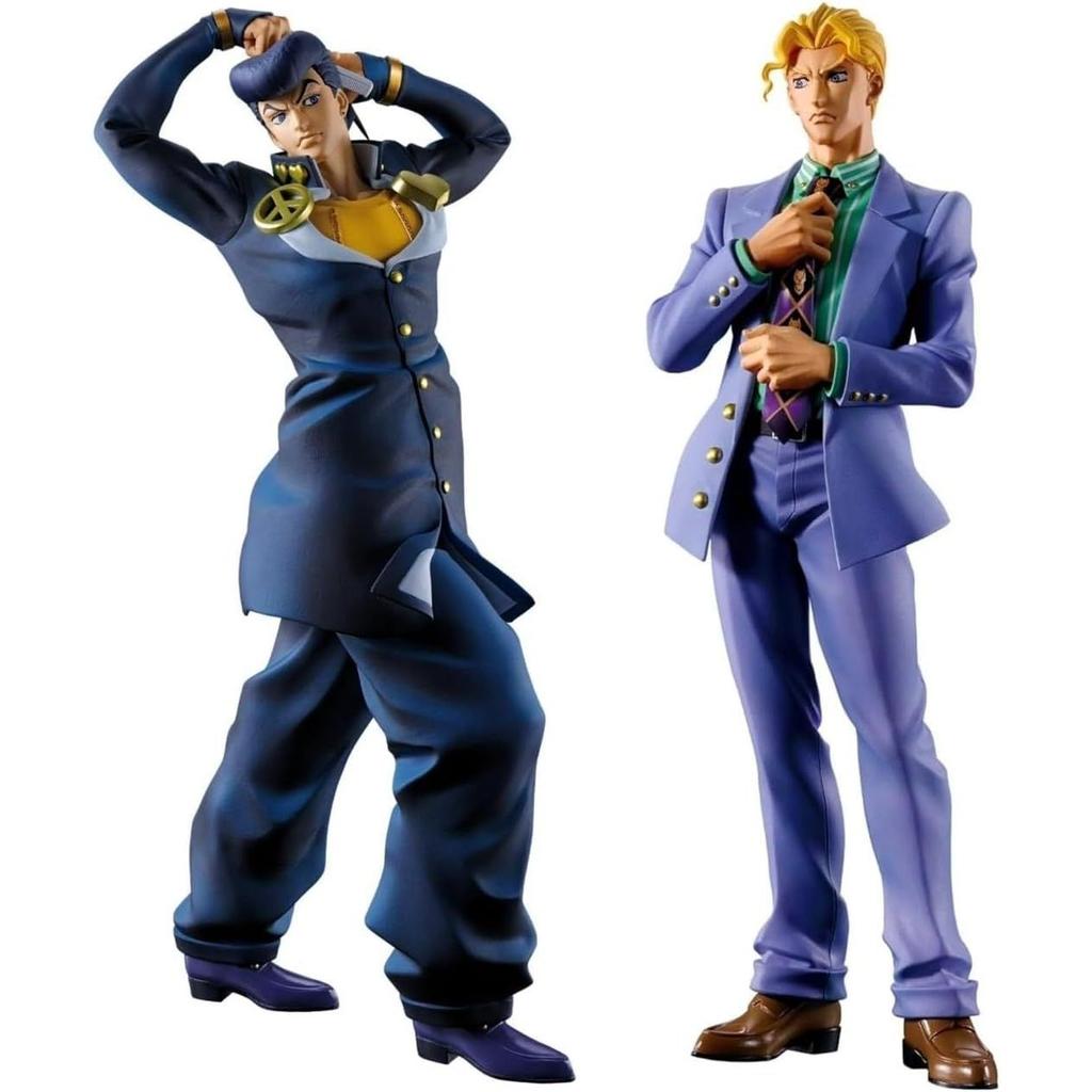 JoJo Figure Higashikata Josuke Kira Yoshikage Mometria JoJos Bizarre Adventure Diamond is Unbreakable Approximately 22cm Set 2 Types Official