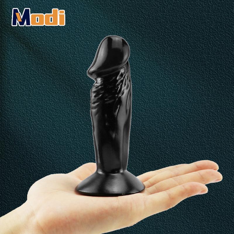 Realistic Dildo Jelly Penis Suction Cup Dildo Female Masturbator Clitoral Stimulator Small Dick Lesbian Sex Toys For Women