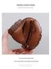 2022 Autumn Ethnic Style Buckle Slip-on Women's Korean Fashion Loafers - Soft Upper & Sole Mother's Shoes