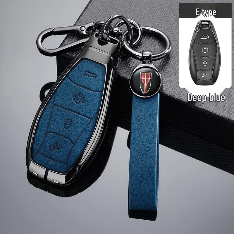 

2023 Hongqi Key Cover: Compatible with H5, H6, H9, HQ9, HS5, HS7, HS3, EH7 Car Models