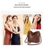 Women's Large Soft Leather Handbag: European & American Style Tote, Single Shoulder & Crossbody Bag, 2025 Collection