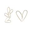 Korean Heart Hanging Earrings White Enamel Imitation Pearl Elegant Trendy Red Pink Acrylic Heart Dangle Earrings