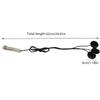 Acoustic Guitar Passive Pickup Stable Contact Microphone Transducer Self Adhesive Piezo Pickups for Violin Ukulele Banjo