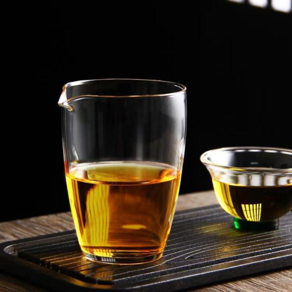 High Borosilicate Glass Fair Cup 200ml Male Cup Glass Tea Dispenser Glass Tea Sea