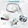 For Chevy 1988- 1994 Car Steering Column Turn Signal Switch Cruise Control 1893598/1997988/1995563/1995975/1995976