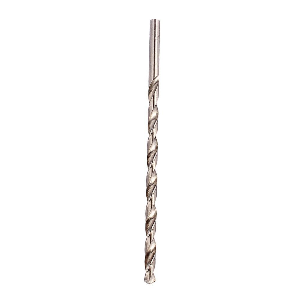 200mm Length Straight Shank Auger Drill 8mm Dia Fully Ground Drilling Tools Plastic Drilling