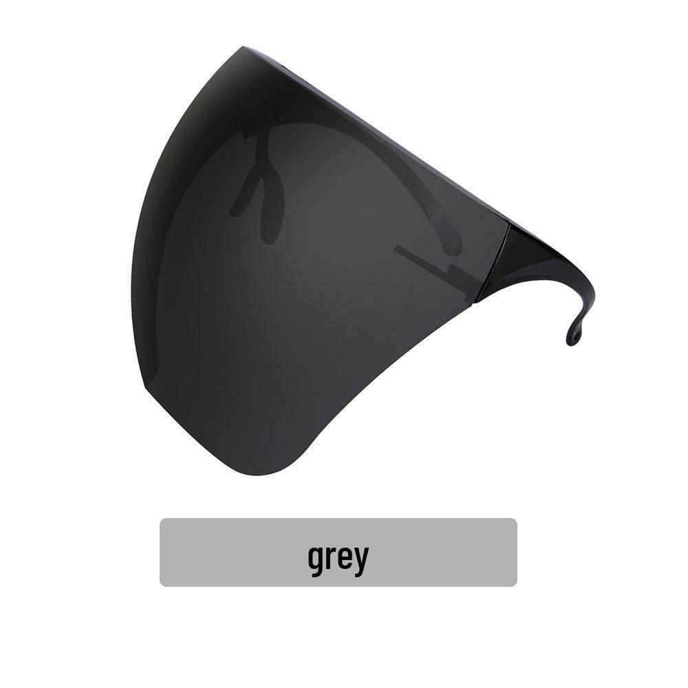 UV Protection Anti-fog Cycling Glasses: Dust, Wind, and Sandproof Outdoor Sports Sunglasses with Full Face Shield