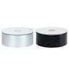 Seven-Color LED Crystal Ball Light Base with 3D Carving for Wine or Glazed Glass Bottles.