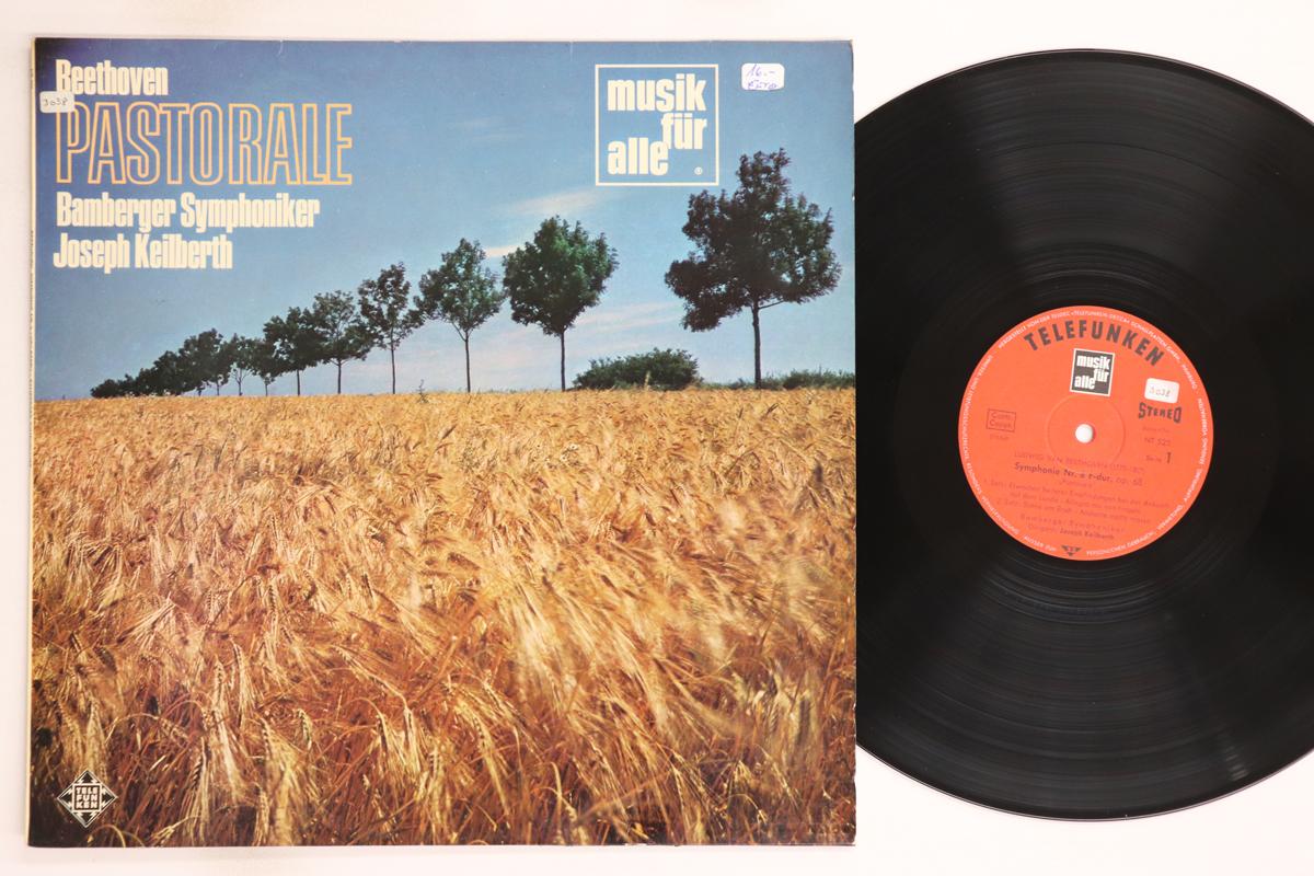 

LP Record JOSEPH KEILBERTH, BAMBERGER SYMPHON - Beethoven Symphonie Nr6 F Dur Op68 NT525 Telefunken Germany Classical Used