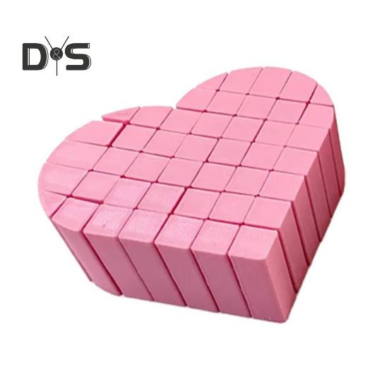 

Игрушка-фиджет в форме сердца для снятия стресса и беспокойства, сенсорная игрушка в форме сердца для детей и взрослых, успокаивающая мини-игрушка в форме сердца, подарок на День святого Валентина розовый