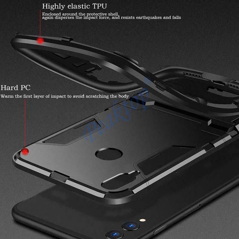 Armor Case For Huawei P Smart Plus 2019 2021 2020 Y5P Y6P Y7P Y8P Y7A Y9A Nova 5T 3 3i P20 P30 Pro P40 Lite E Phone Cover Coque