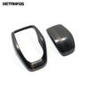 Gear Shift Knob Head Cover Trim For Toyota Highlander Kluger XU70     2024 Carbon Fiber Accessories Car Styling