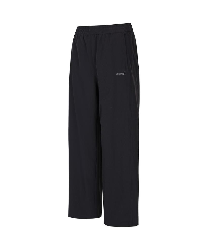 DISCOVERY EXPEDITION Women'S Freshvent Lightweight Woven Training Semi-Wide Pants (Black)