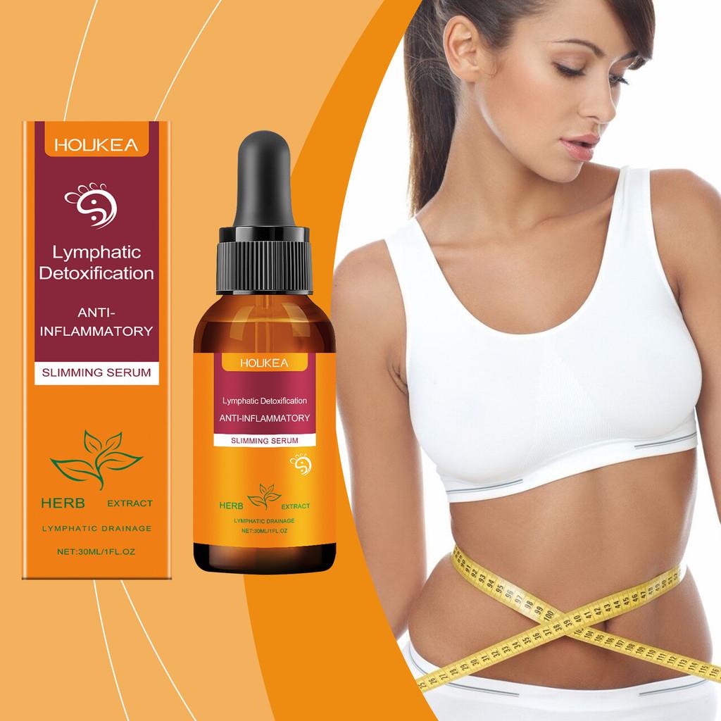 Houkea Moisturizing Body Essence Liquid Hydrating Skin Care Massage Serum 30ml