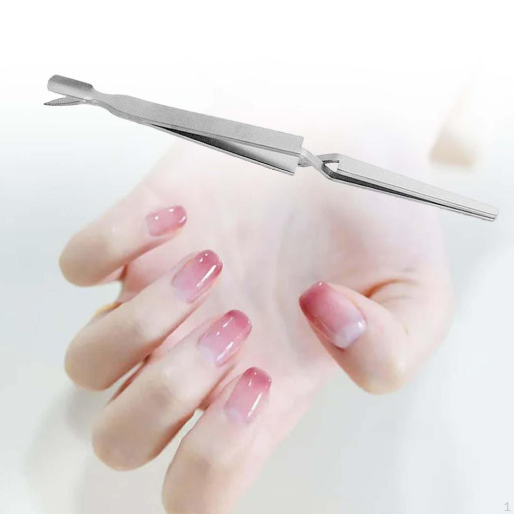 Nail Pinching Tool Stainless Steel for Acrylic Tips Manicure