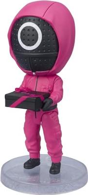 TAMASHII NATIONS Squid Game - Masked Worker, Bandai Spirits Figuarts Mini Action Figure
