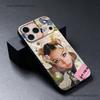 B-beabadoobee Beatopia Handyhülle Für iPhone 17,16,15,14,13,12,11,Pro,Max,Plus Schwarzes Weiches Cover