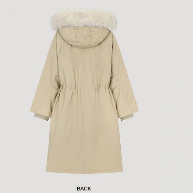 She S miSS Fuchspelz Entendaunen Langer Pullover SSdjpo42060 Be