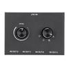 4 Ports 3.5mm Stereo Passive Switcher 1 In 4 Out 4 In 1 Out Converter for MP3 Headphones