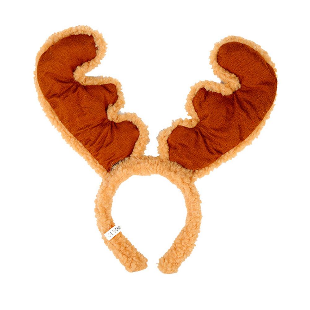 Christmas Hairband Fancy Antlers Elf Jingle Bells Head Hoop Costume Accessories
