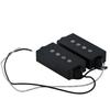 FLEOR Alnico 5P Bass Pickup Humbucker Pickup 4 Saiter P Bass Ersatz
