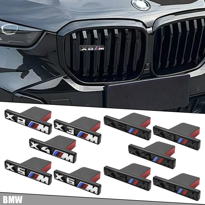 ABS Auto LOGO Frontgrill Emblem Zubehör für BMW M X1 X2 X3 X4 X5 X6 F48 G01 E84 E83 F39 F10 F30 G11 G07 G86 G80 G60 E60 E46