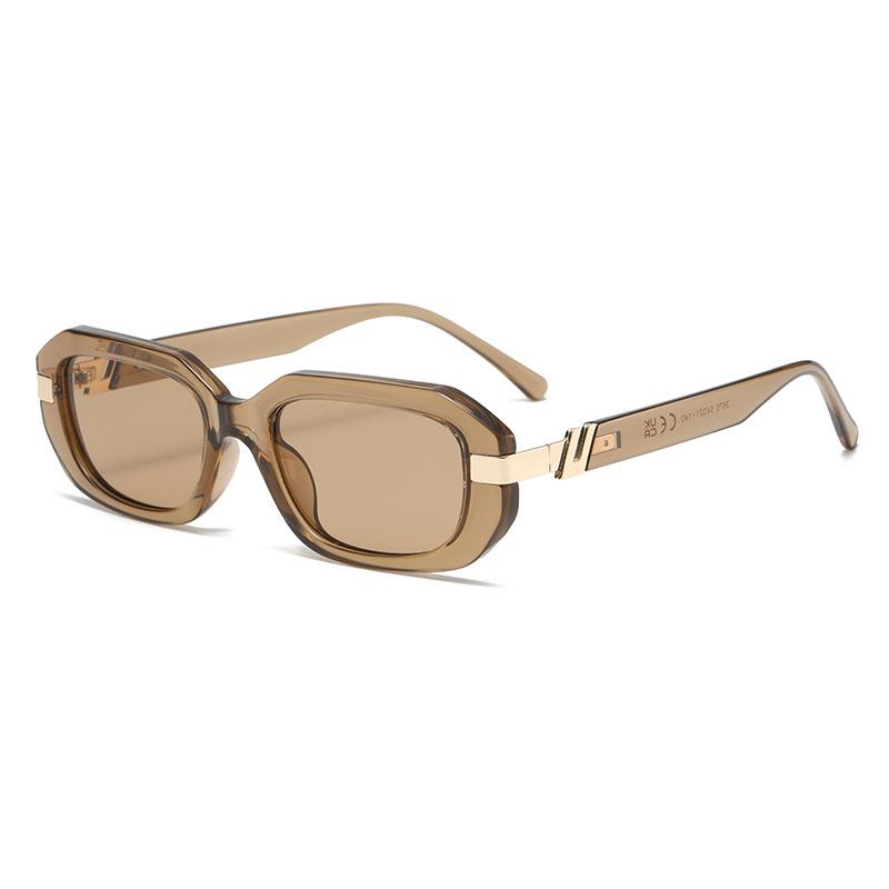 Small square sunglasses, European and American fashion sunglasses, cool outdoor sports glasses