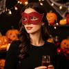 Soft Skin Friendly Party Masque Bling Rhinestone Masquerade for Women, Sparkly Venetian Half Shining Style Face Eye Halloween, Mardi Gras, Prom