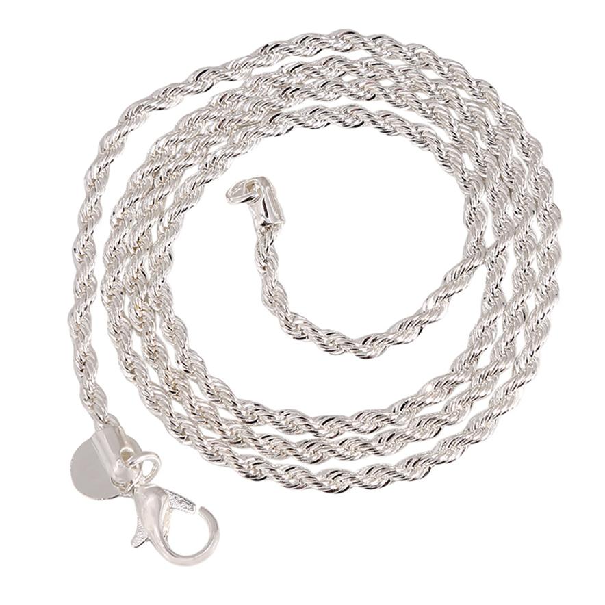 Buy S-Shaped Titanium Steel Necklace 