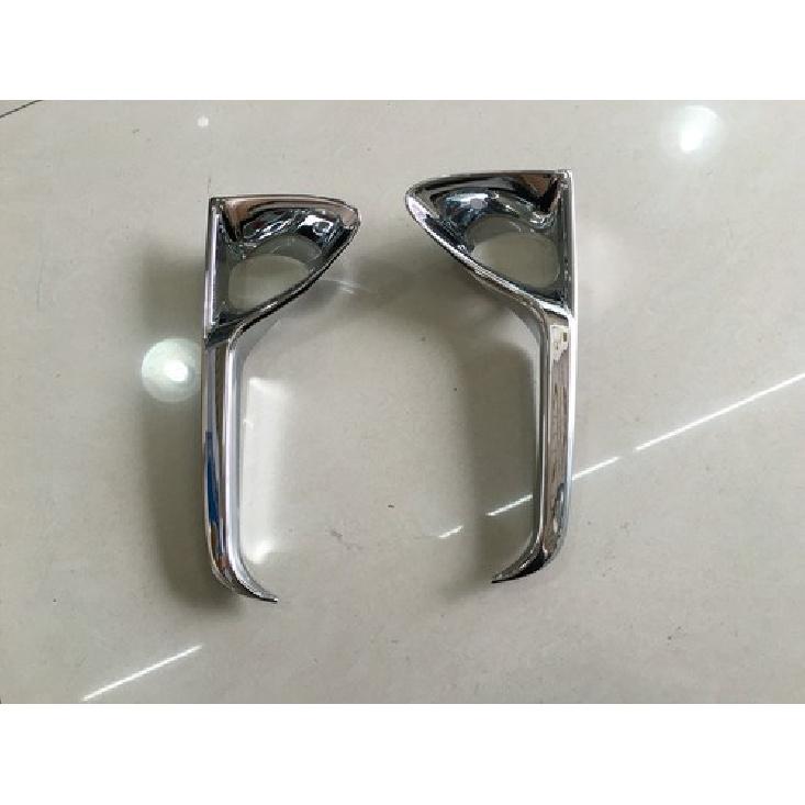 Chrome Front Fog Light Cover Trim For 2016- Lexus RX350 RX450h Low end