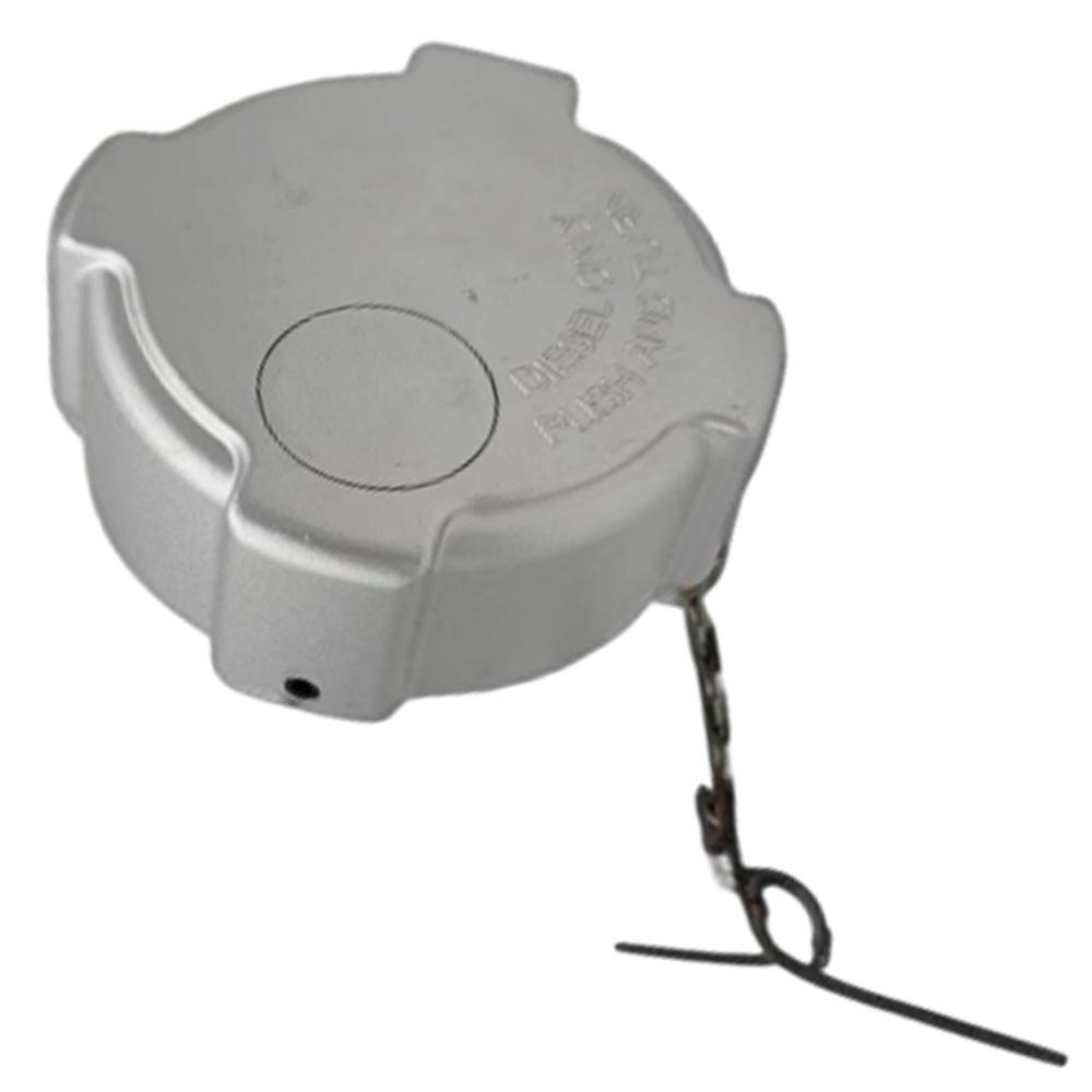 Locking Diesel Fuel Cap Cover Aluminum for Freightliner Cascadia Columbia Century Coronado M2-112 03-37017-002 0334466002