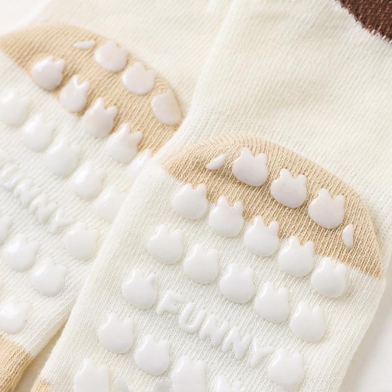 Baby Socks Cartoon Toddler Anti Slip Cotton Floor Socks for Girls Newborn Boys Cute Anti Slip Accessories Four Spring Autumn