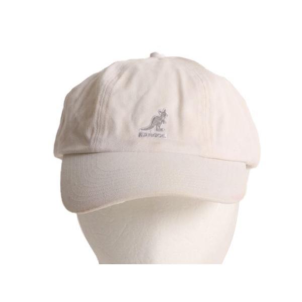 Used [Great Coupons Now Available!] KANGOL Cotton Drill Baseball Cap Men's Women's L XL / Hat KANGOL One Point White Simple Trucker White