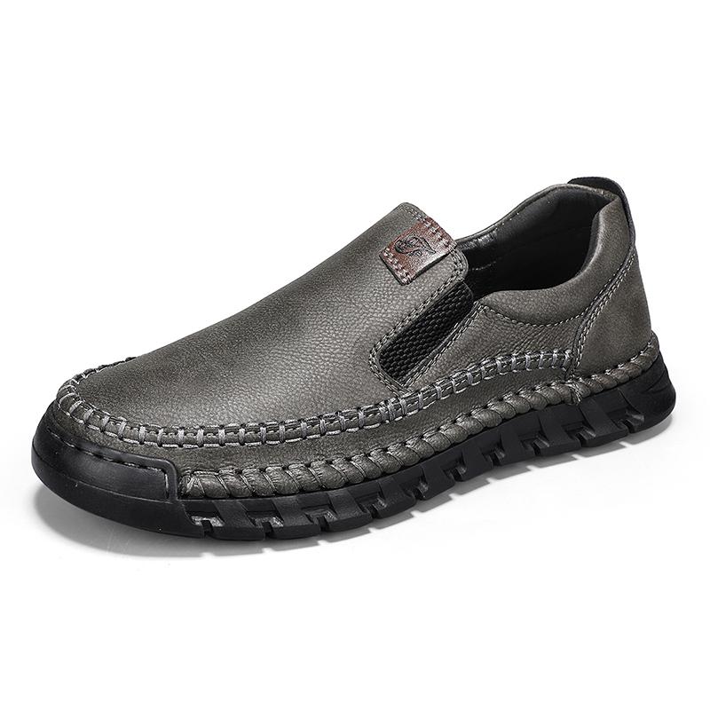 Fashion Handmade Men's Leather Shoes High Quality Hot Selling New Design Styles Leisure Business Office Daily Outdoor Comfortable Shoes