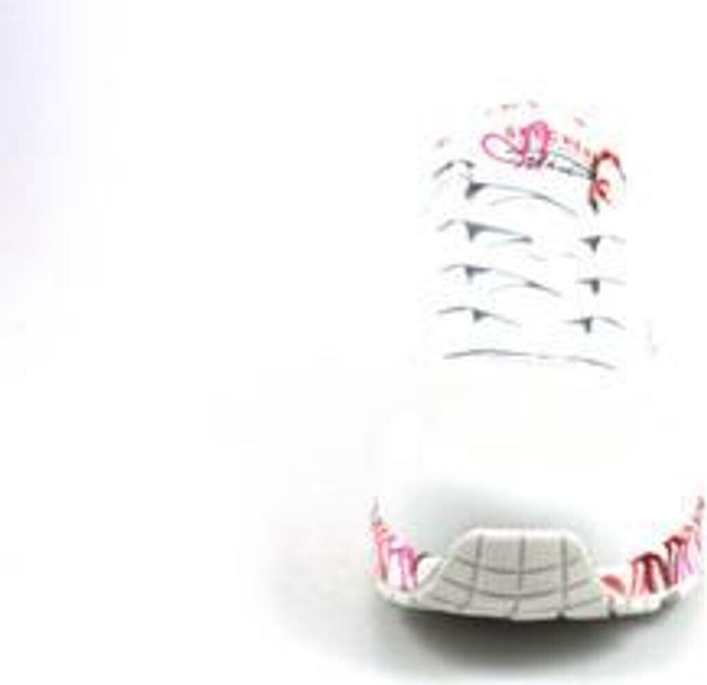 Кроссовки Skechers x JGoldcrown: Uno - Loving Love белый/красный/розовый