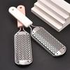 Reusable Stainless Steel Foot File Callus Remover Exfoliating Foot Grinder Rubbing Feet Multifunctional Feet Care Tool Women
